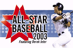 全美明星棒球2003 All-Star Baseball 2003(US)(Acclaim)(32Mb)